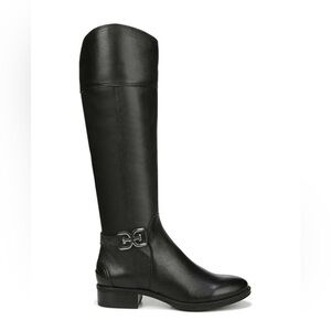 Sam Edelman Black Leather Riding Boots